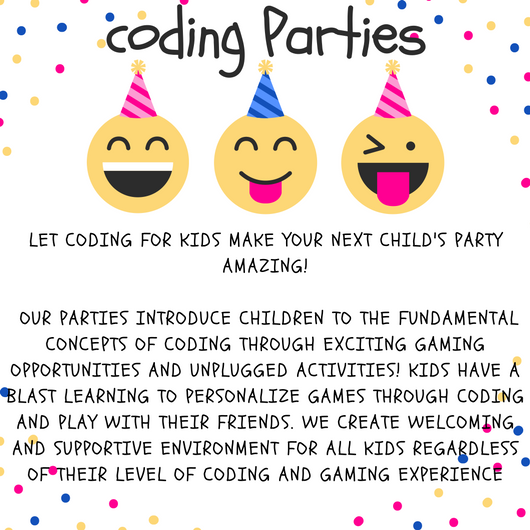 coding party information